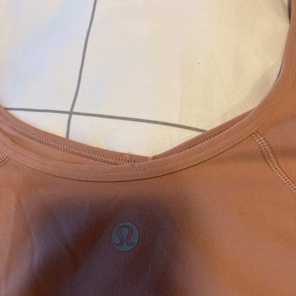 LULULEMON 🍋 Pink Clay Align Tee - size 6 - Picture 5 of 5